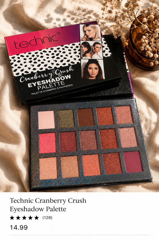 Technic Cranberry Crush Eyeshadow Palette