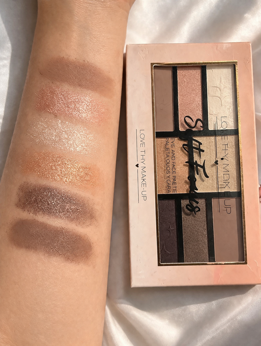 Love Thy Makeup Soft Focus Face Palette