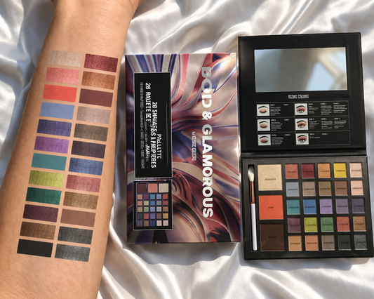 Bold & Glamorous Full Face Palette by Kozmic Colors