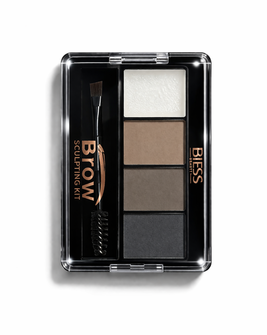 Bless Beauty Eyebrow Shaping & Filling Palette