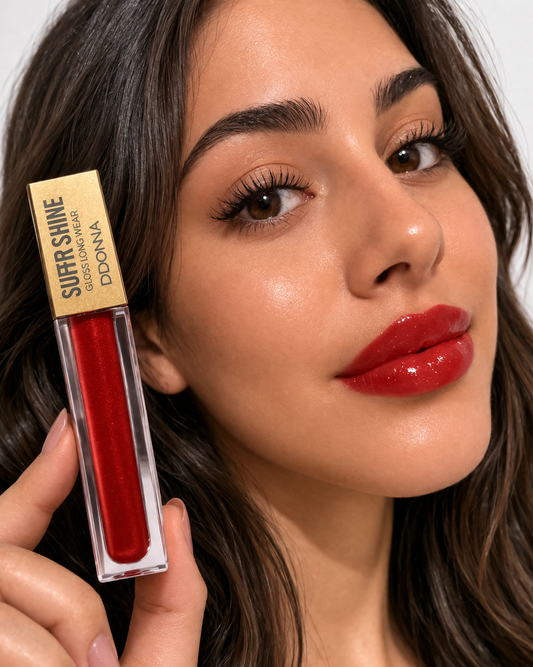 Ddonna Long Wear Lip Gloss Raspberry
