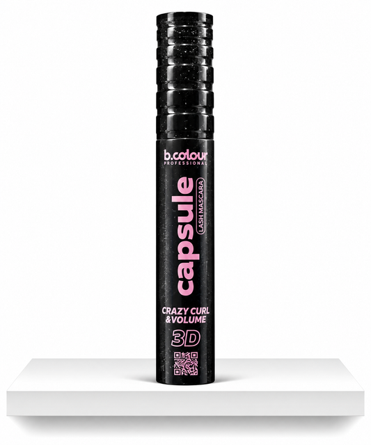 B.COLOUR SuperStay black lash mascara 03 Crazy curl