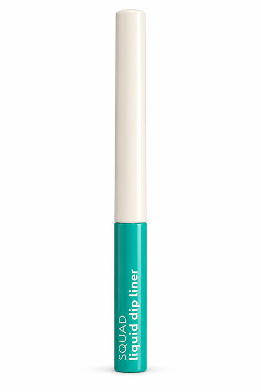 Squad liquid drip liner green